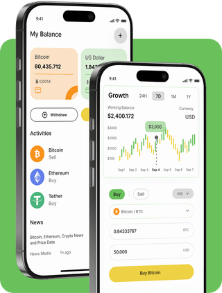 BitGptApp trading platform with live market data